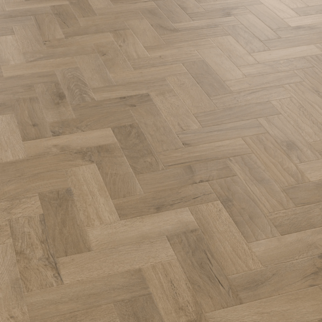 Art Select Herringbone Salon Oak